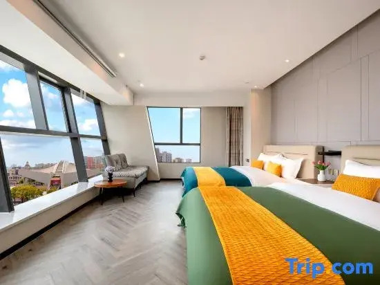 Roaming Guanxuan Service Apartment (Provincial Gymnasium Branch)
