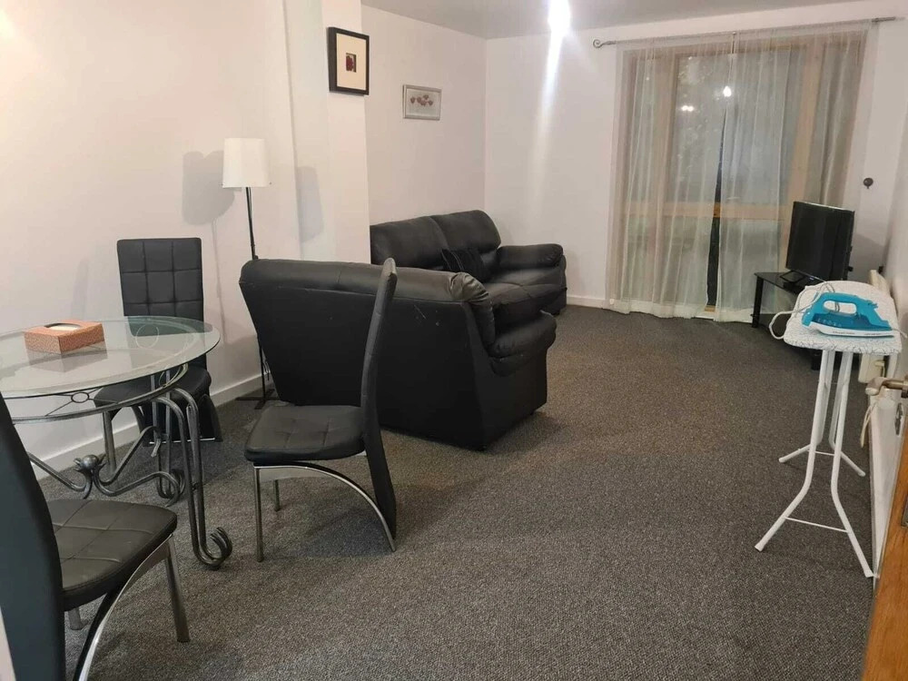 Impeccable 1-bed Apartment in Manchester