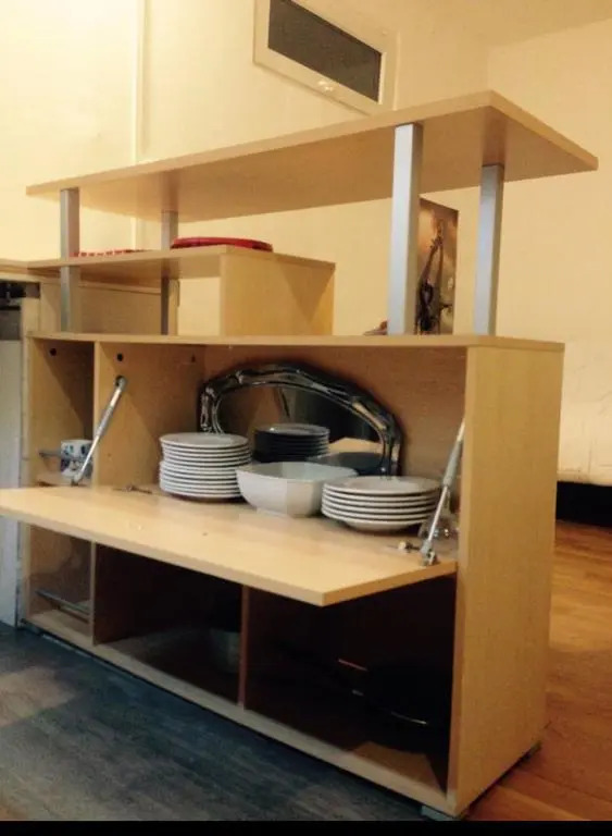 studio maison jardin métro
