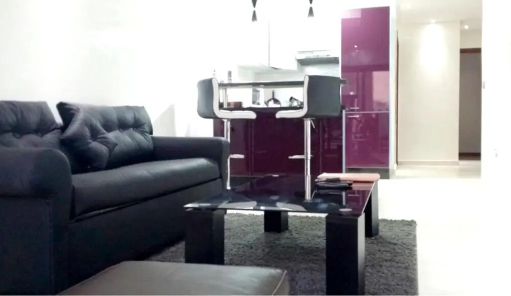 Apartment with One Bedroom in Casablanca, with Furnished Garden And Wifi - 3 Km From the Beach