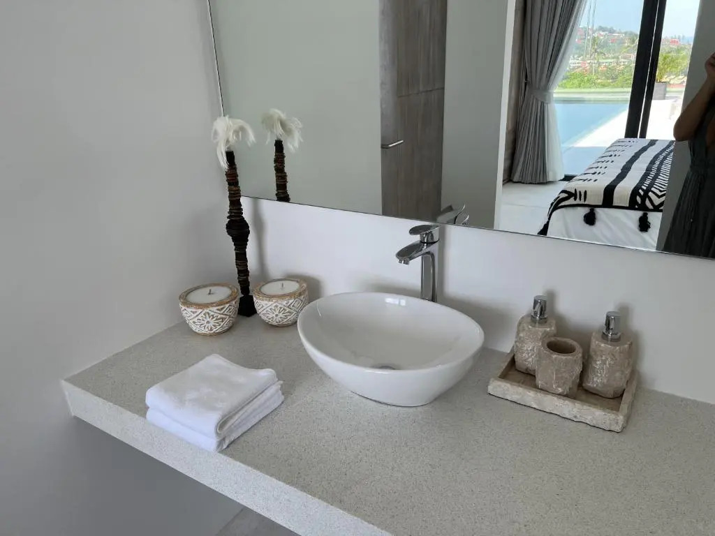 AURA AIR 1, pool & seaview villa, Choengmon 500m