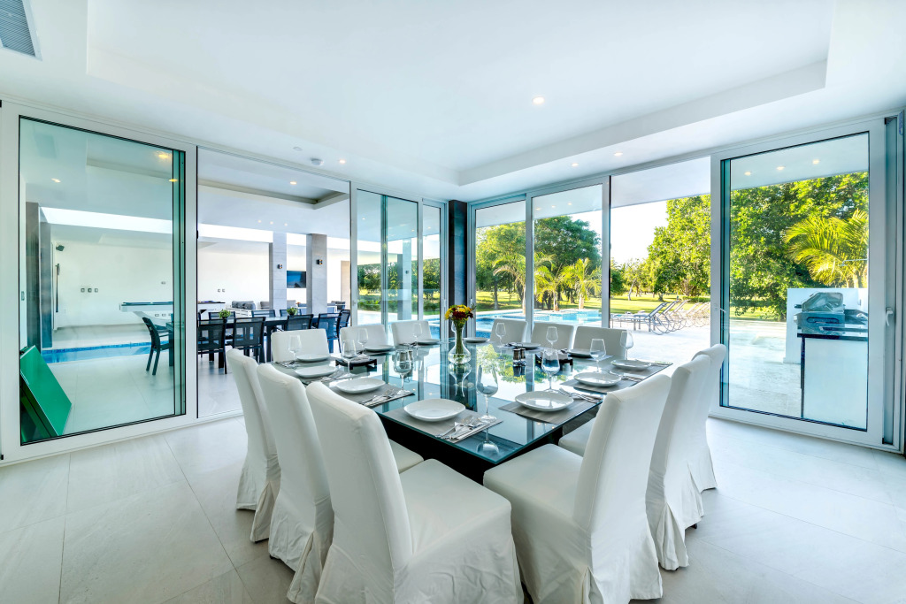 Villa Palma for Rent in Punta Cana - Ultra Modern Villa With Chef Maid
