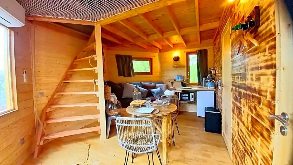 NidenÔ cabanes et spa Lot et Dordogne
