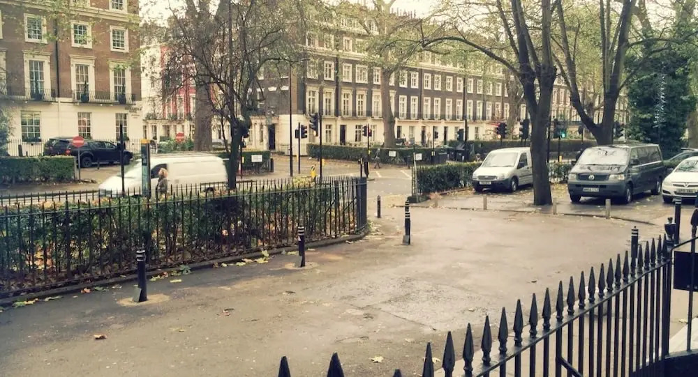 The Sussex Garden Apartment