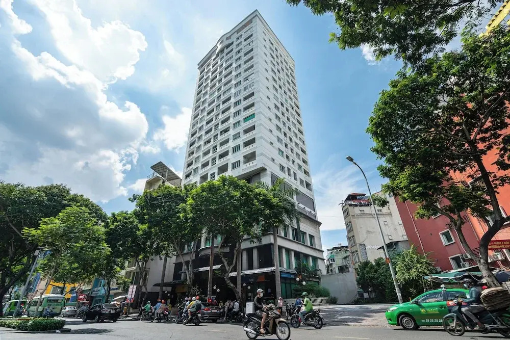 Aris Apartment - 343 Phạm Ngũ Lão Bùi Viện City Center