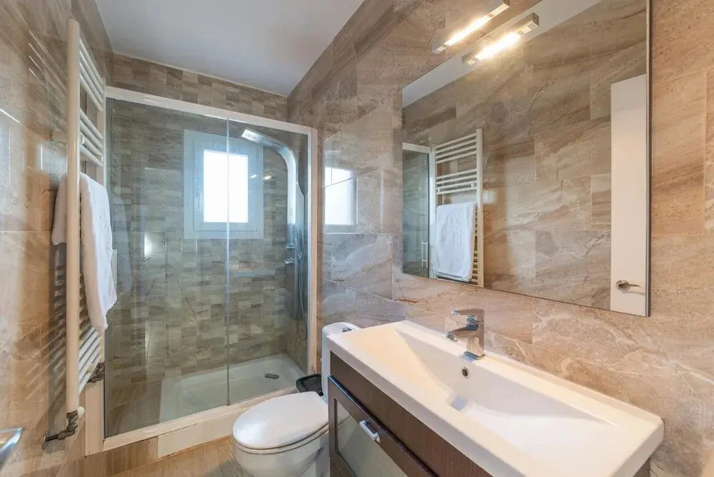 Villa in Riells Beach with Private Pool