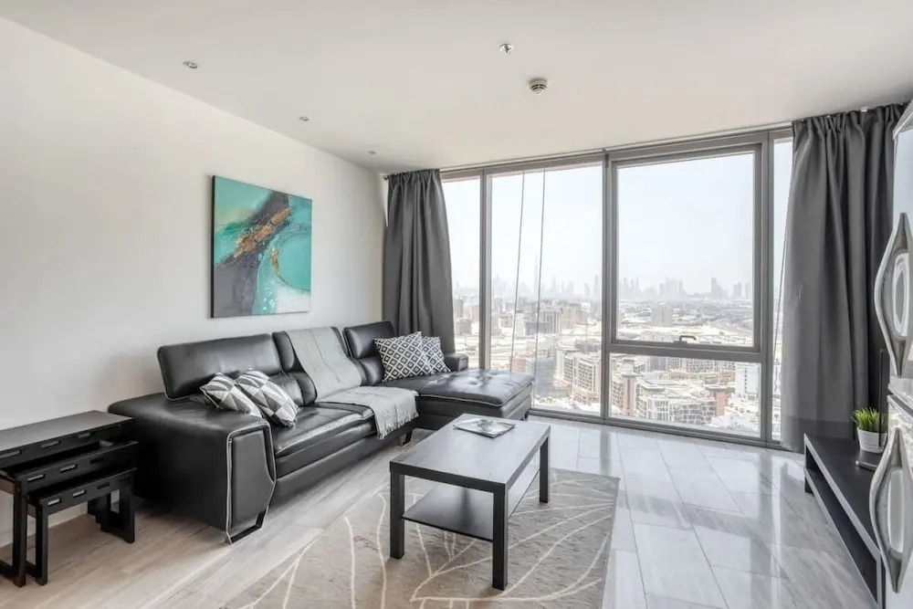 Comfy Studio in D1 Tower With Views of the Creek