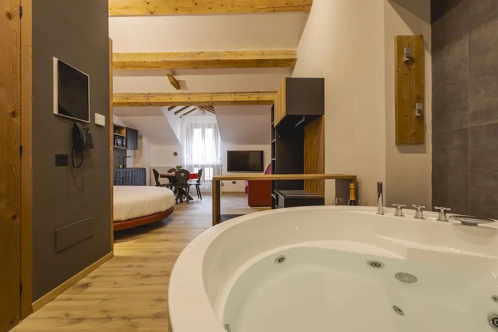 Granduca Mountain Wellness Apartments Campigna