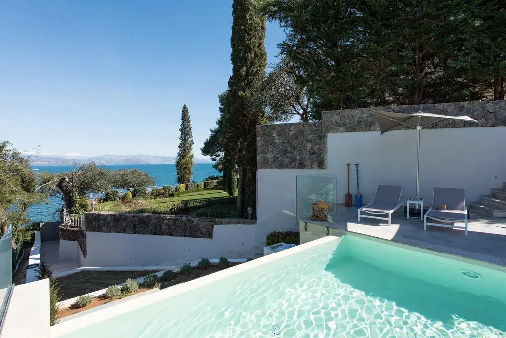 Villa Costele with Private Sandy Beach