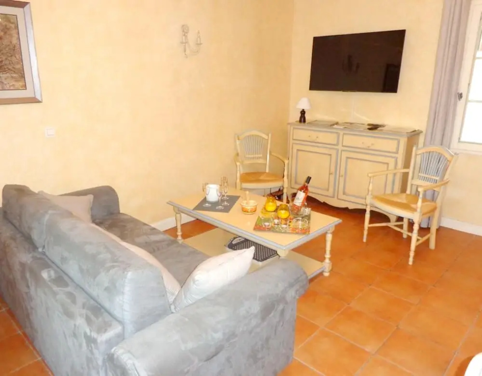 House With 3 Bedrooms in Fayence, With Wonderful Mountain View, Furnished Garden and Wifi - 30 km From the Beach