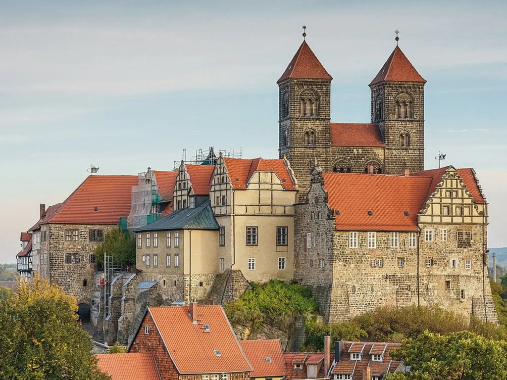 Bright Apartment in Quedlinburg