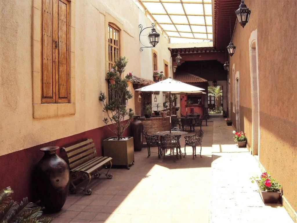 Hotel Morelia Callejón