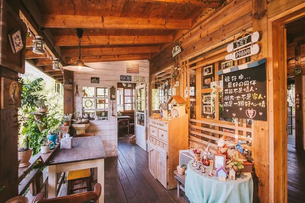 南庄橄欖樹咖啡民宿 Olive Tree Village Guesthouse
