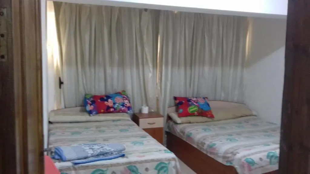 Apartment 01 bed room at Palma Resort