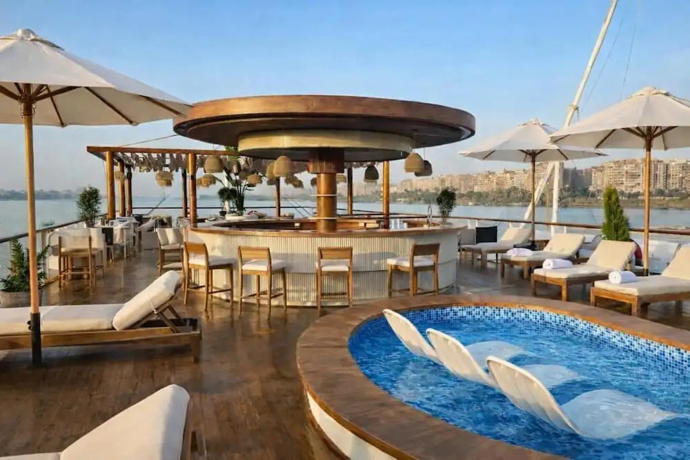 Hathor Ultra Luxury Dahabiya Cruise - Wednesday from Aswan 3 Nights