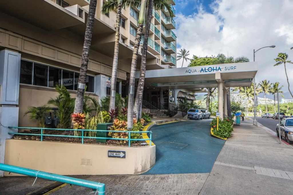 Studio in the Aloha Surf 6th Floor