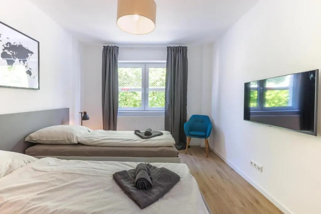 Glück Auf Appartements Schleiermacherstraße Duisburg