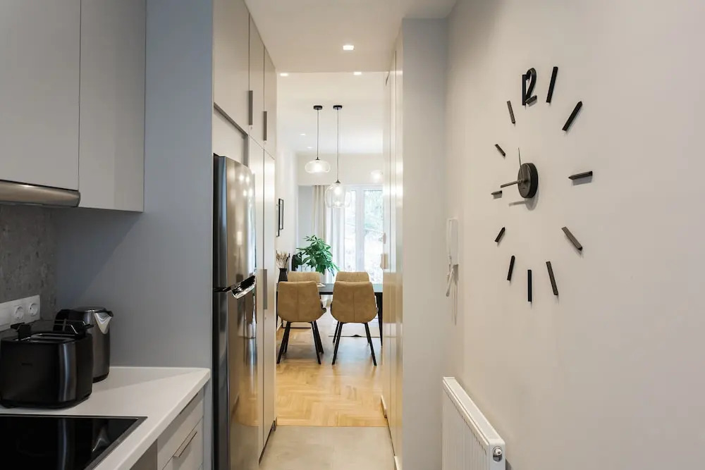 UPSTREET Peaceful 2BD Apartment in Kolonaki
