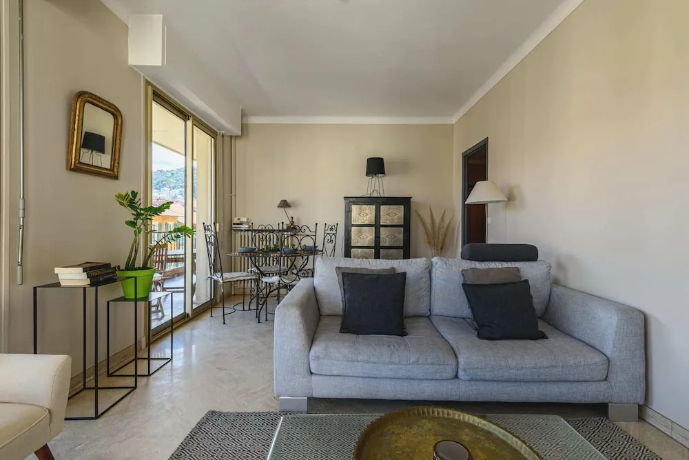 Large Apartment 4pers - Large Terrace With View