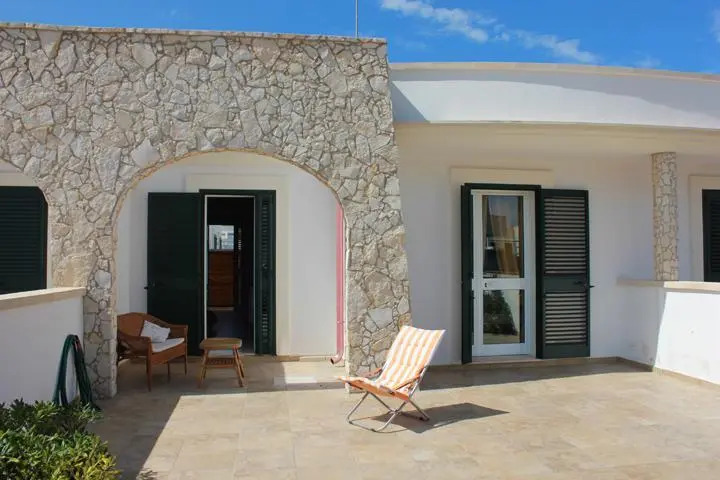 Villetta In Stile Mediterraneo