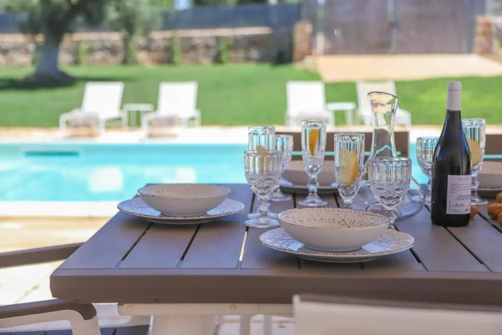TD Villa Patrizia Pool Alfresco Kitchen