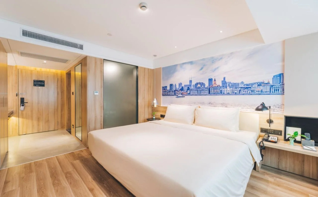 Atour Hotel New International Expo Center Maglev Longyang Road Shanghai