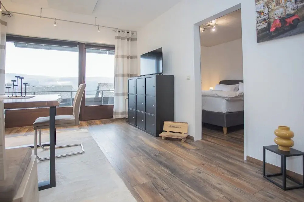 Apartment in Niedersfeld mit Balkon