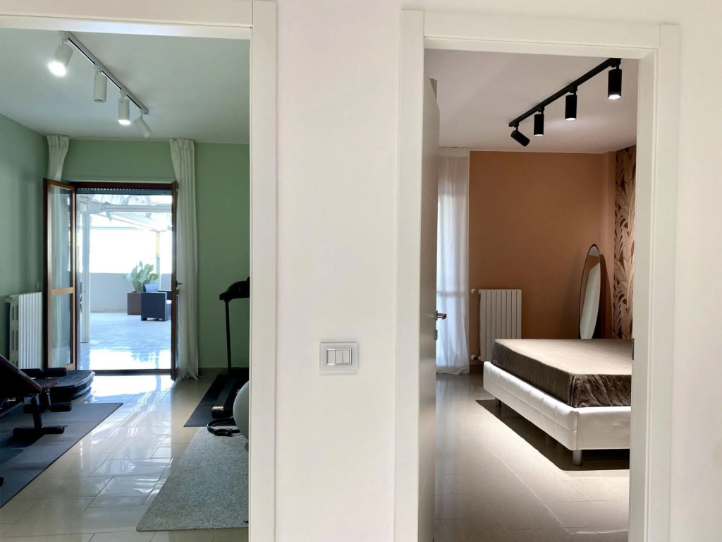 Spacious apartment, gym, terrace, suitable for families-Bella Luna Apulian Living