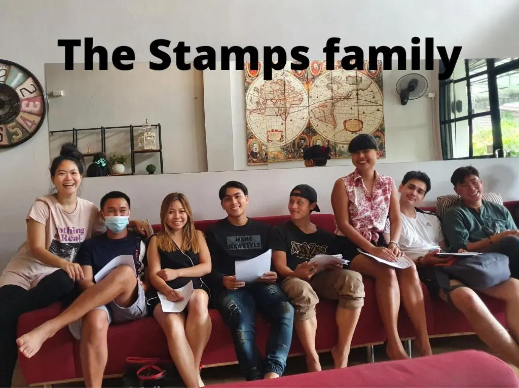 Stamps Backpackers