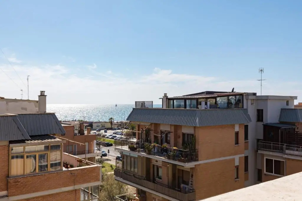 La Terrazza sul Mare di Roma, WiFi, AC
