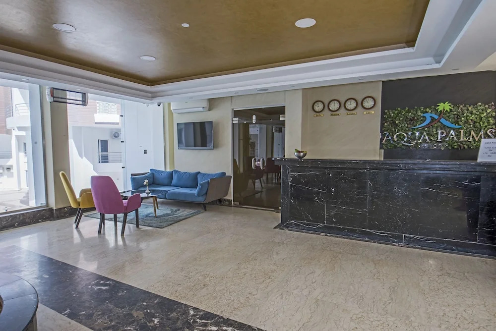 Luxury One Bedroom Apartment in Aqua Palms Resort