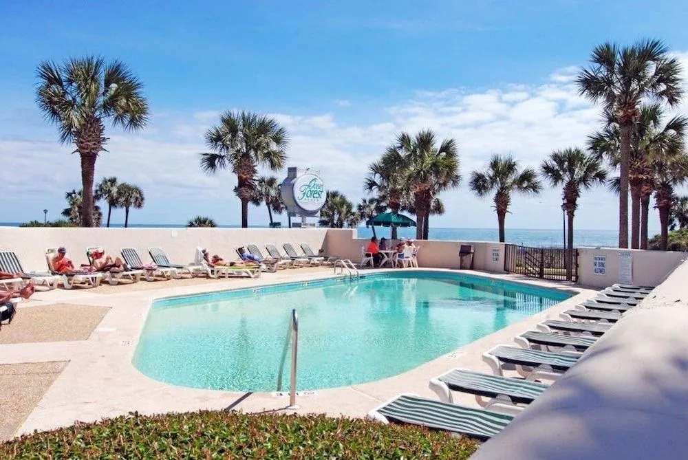 Ocean Forest 1912 Ocean Front 1 Br condo by RedAwning