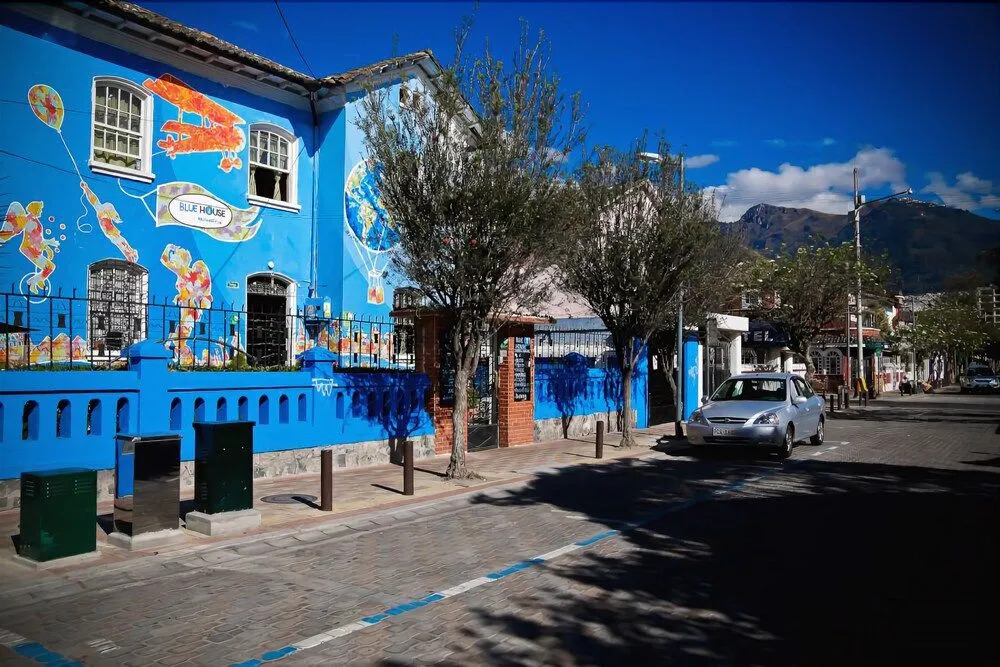 Blue House Youth Hostel