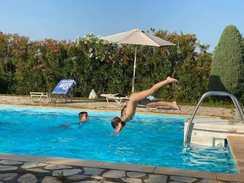 Beautiful Sani Villa