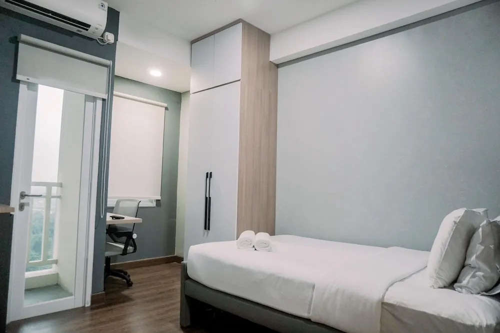 Simply And Cozy Stay Studio Apartment B Residence