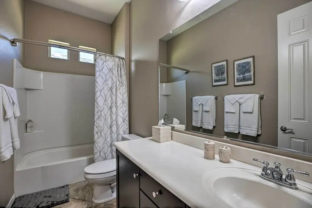 Modern Azure Home w/ Beautiful Patio, Pool & Spa!