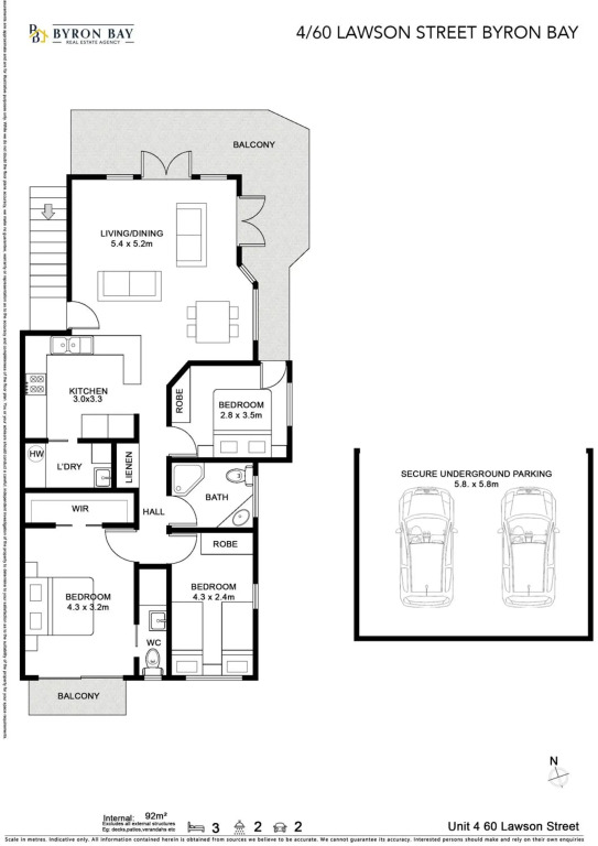 Seabreeze 4 on Lawson Street
