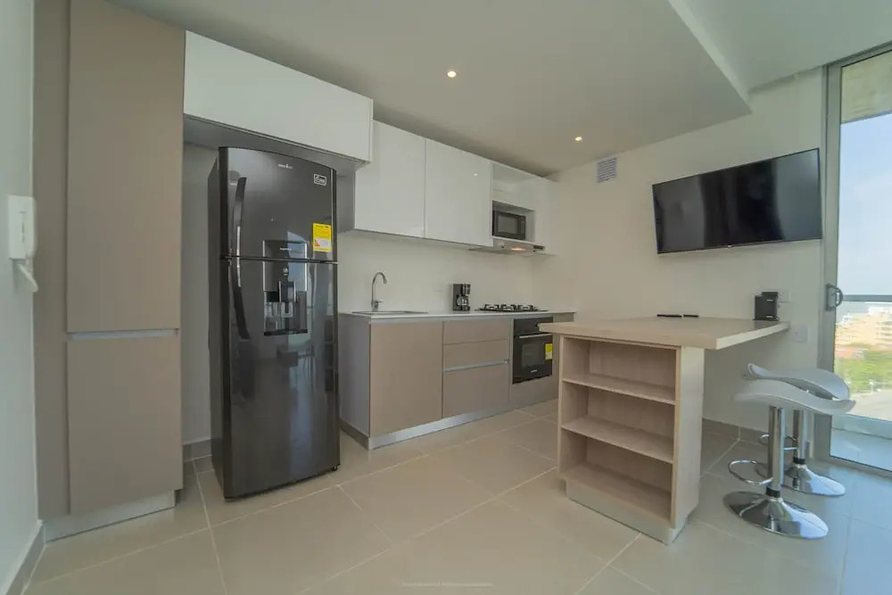 Apartamentos cerca al Mar