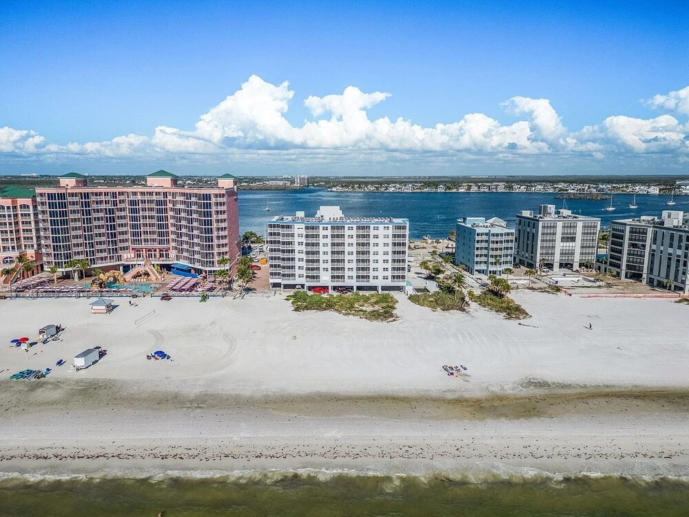 Welcome To Beach Villa's # 602 Vacation Rental - 250 Estero Blvd 2 Bedroom Condo by RedAwning