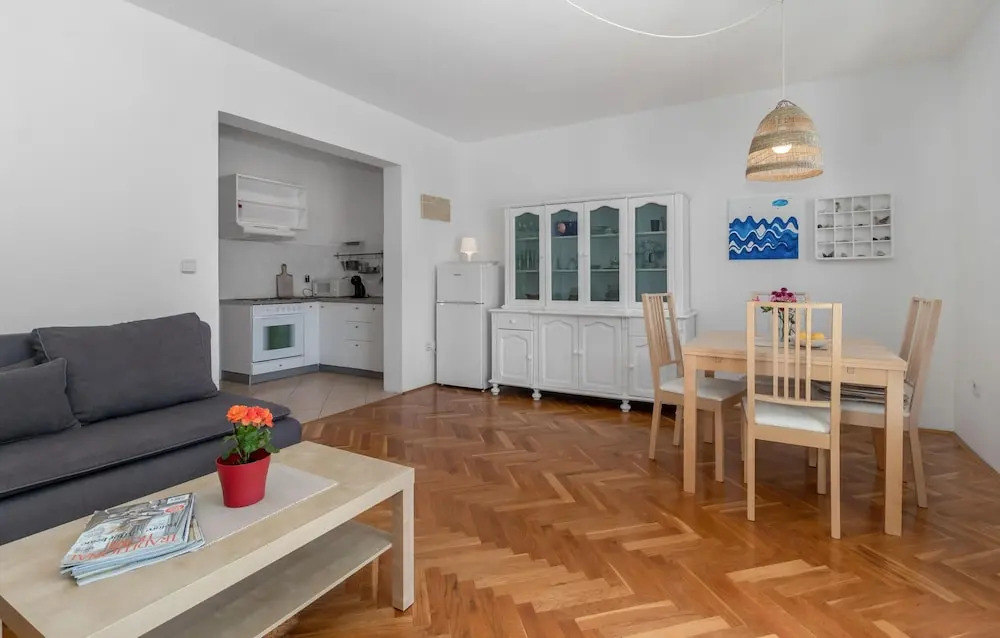 Stunning Home in Novi Vinodolski With Wifi and 1 Bedrooms