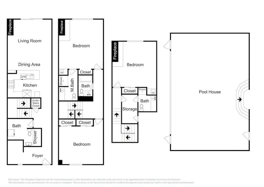 Claimjumper Duplex Unit 23 3 Bedrooms 4 Bathrooms Duplex
