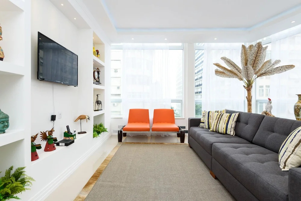 Estilo luxo e localização perfeita