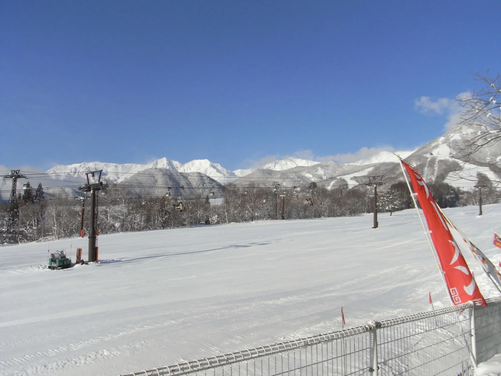 Hakuba Tsugaike Ski Slope Side Espoir Misawa