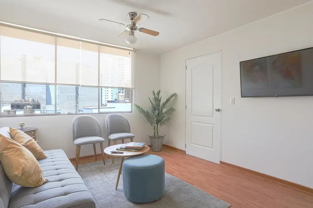 70's Rock Themed Apartment near Malecón de Miraflores
