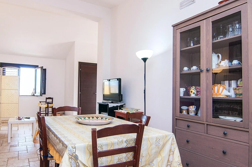 Apartment With one Bedroom in Avola, With Wonderful sea View, Furnished Terrace and Wifi - Near the Beach