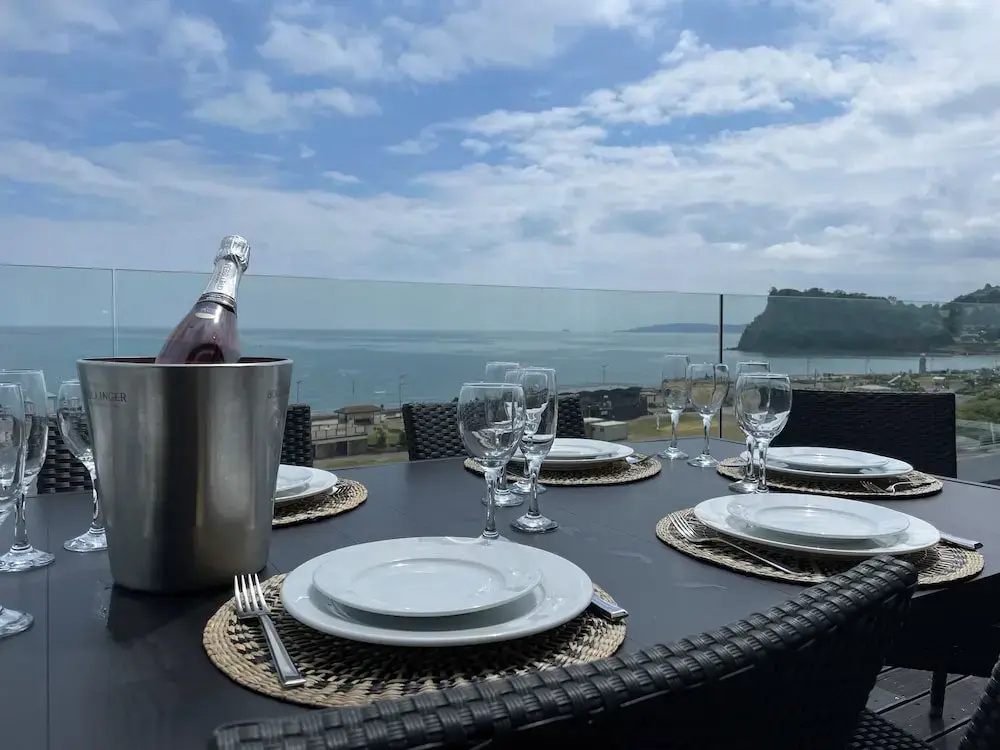 Riviera Apartments - Five Stylish Penthouse Apartments with Unrivalled Sea Views of Teignmouth, Shaldon, The Jurassic Coastline & The Teign Estuary