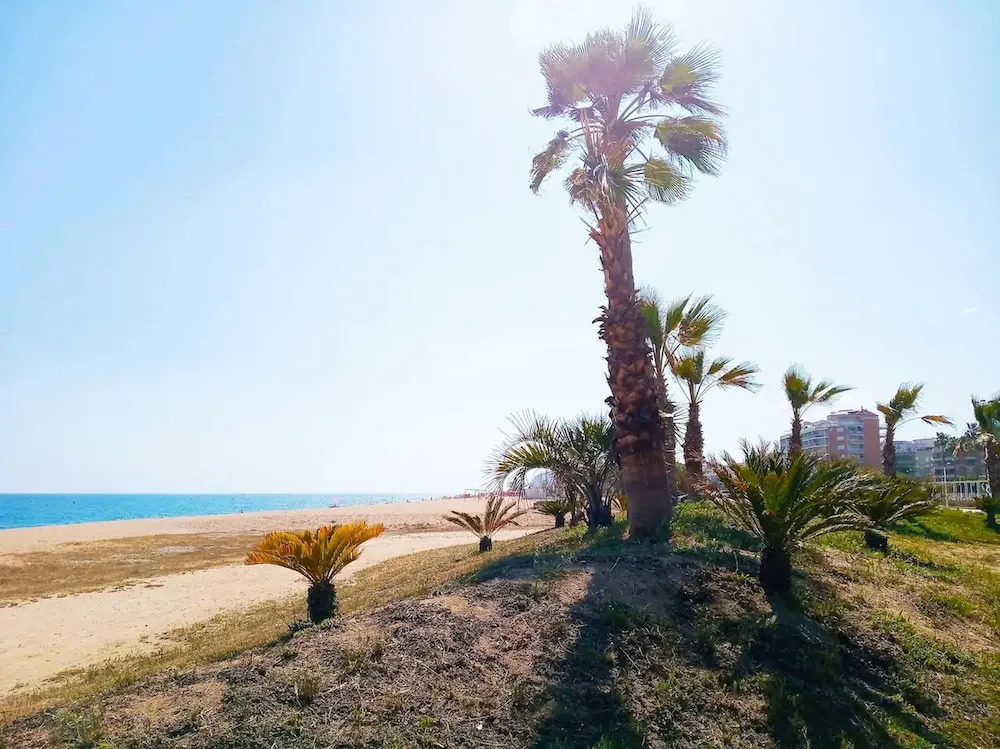 Apartment with 2 Bedrooms in Pineda de Mar, with Wonderful Sea View, Balcony And Wifi - 1 Km From the Beach