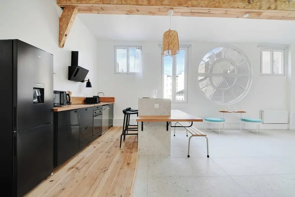 Modern Loft - 2br/4p- Saint-ouen-sur-seine