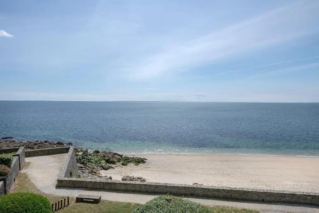 VUE MER Vacances en famille a cinq a Arzon