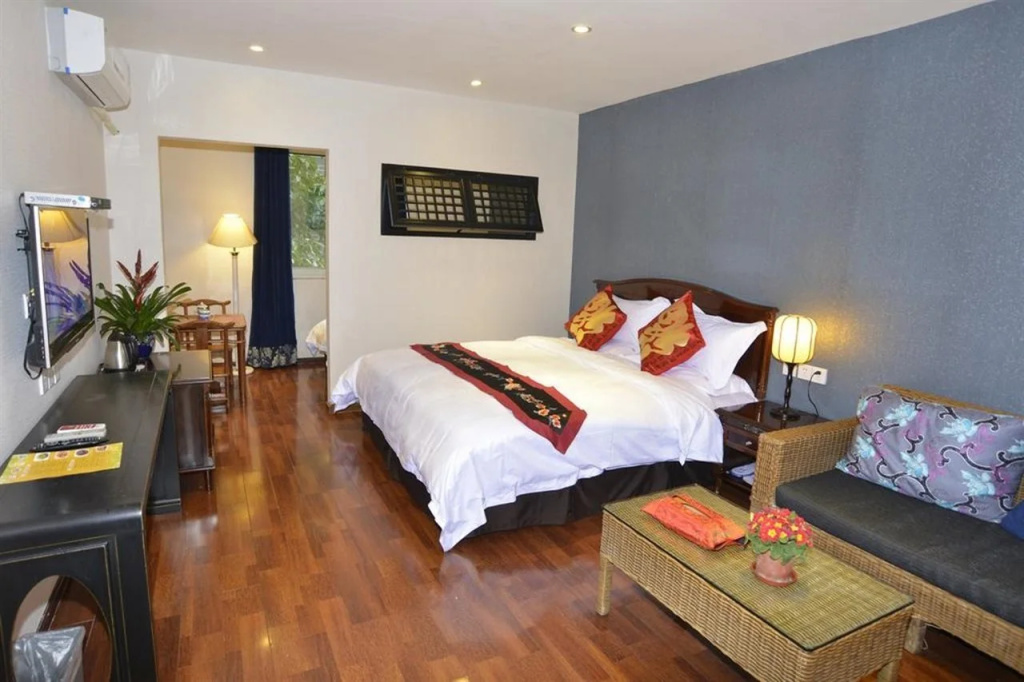 Chengdu DreamsTravelWenjunCourtyardHotel